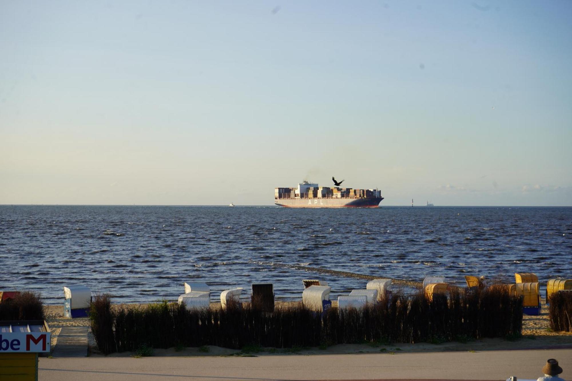 Marinacux Lejlighed Cuxhaven Eksteriør billede