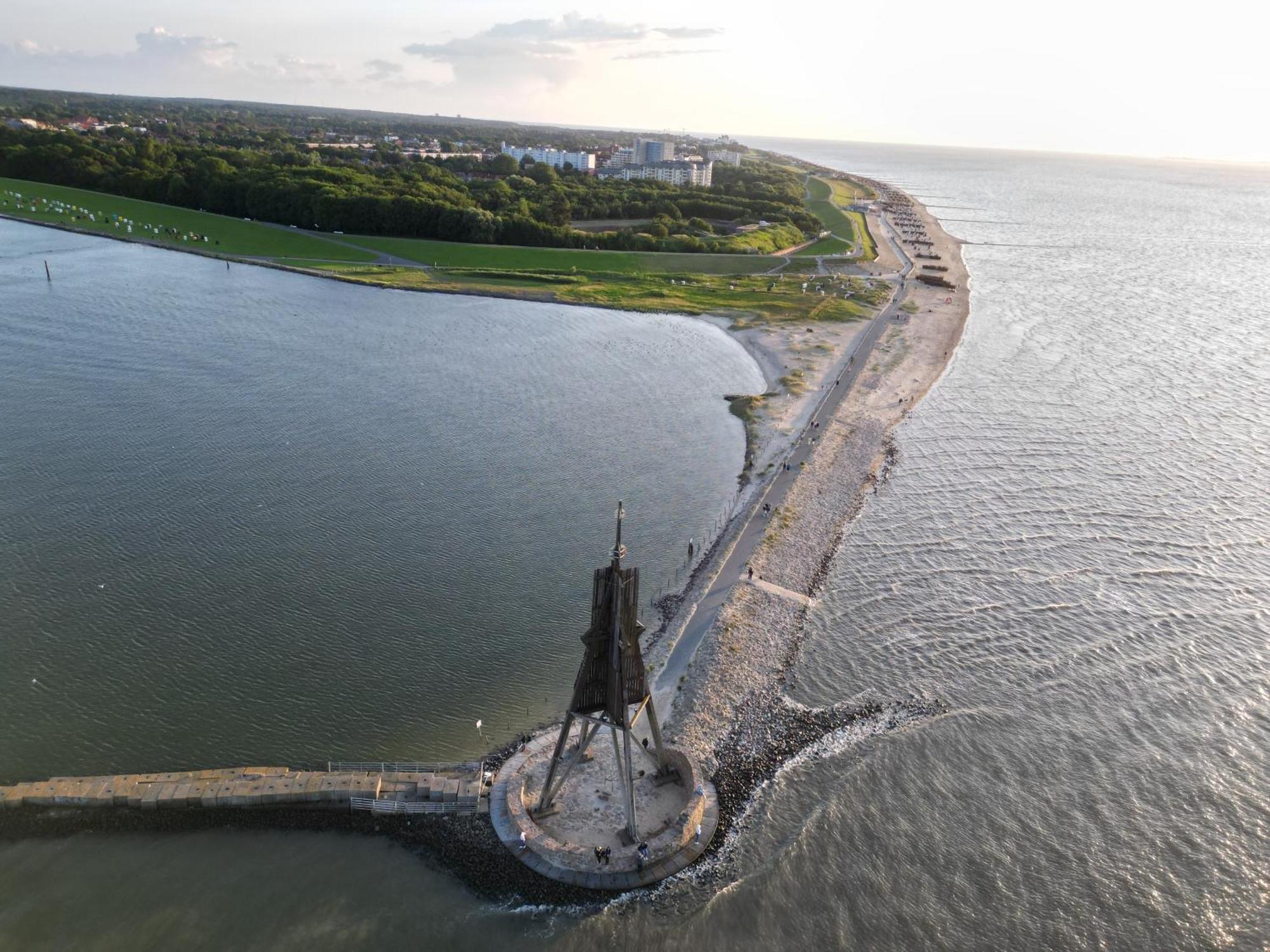 Marinacux Lejlighed Cuxhaven Eksteriør billede