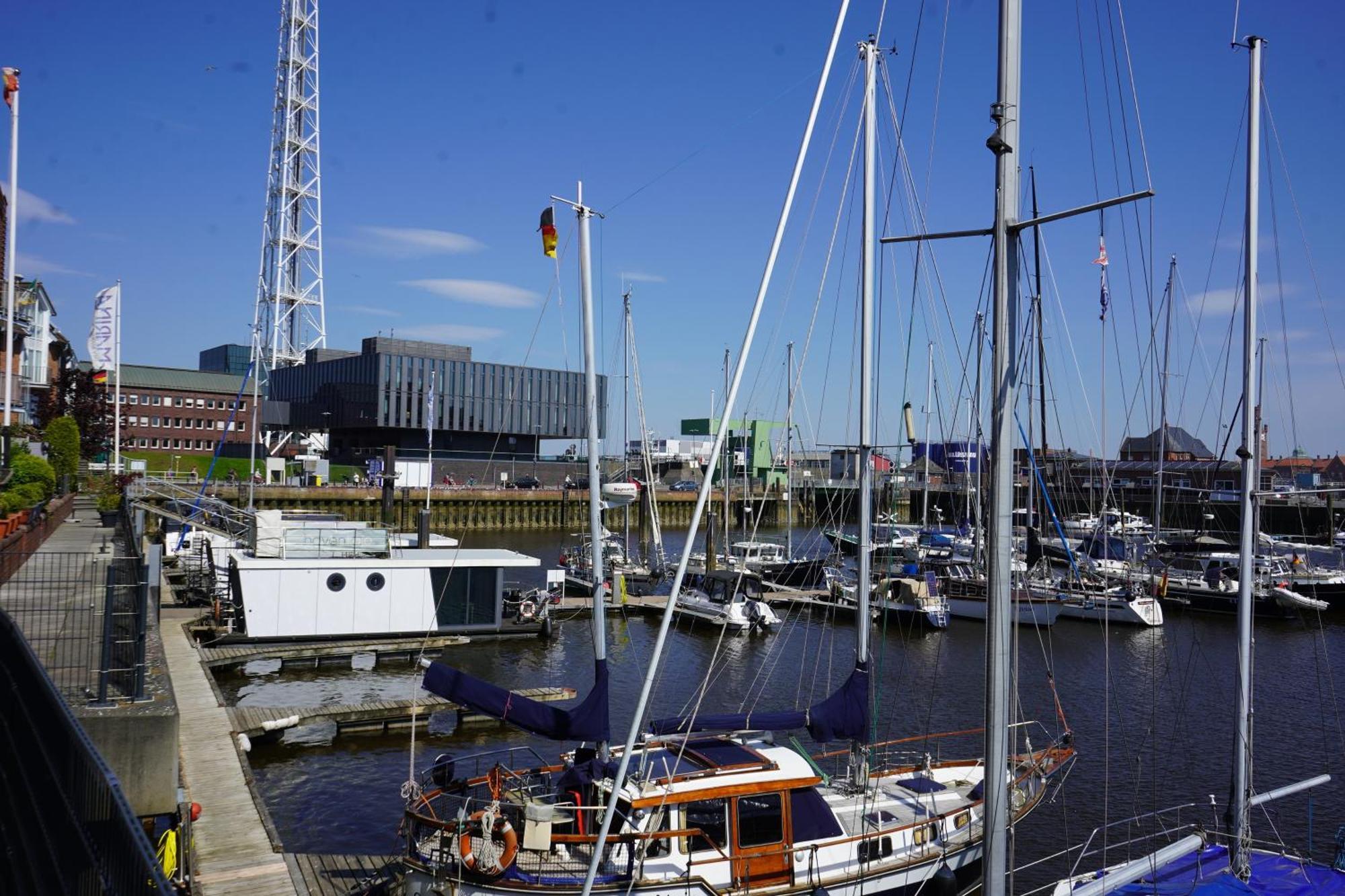 Marinacux Lejlighed Cuxhaven Eksteriør billede