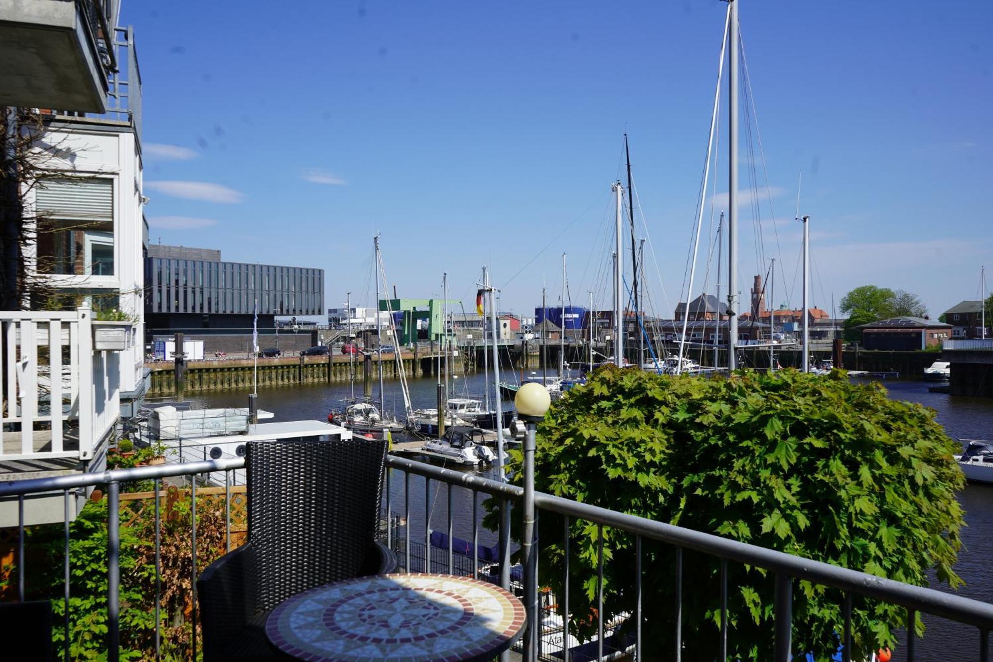 Marinacux Lejlighed Cuxhaven Eksteriør billede