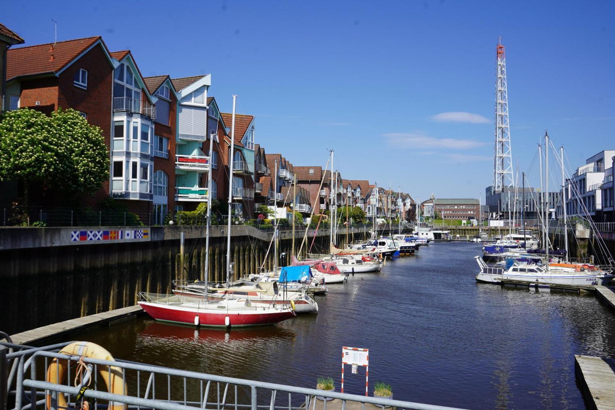 Marinacux Lejlighed Cuxhaven Eksteriør billede