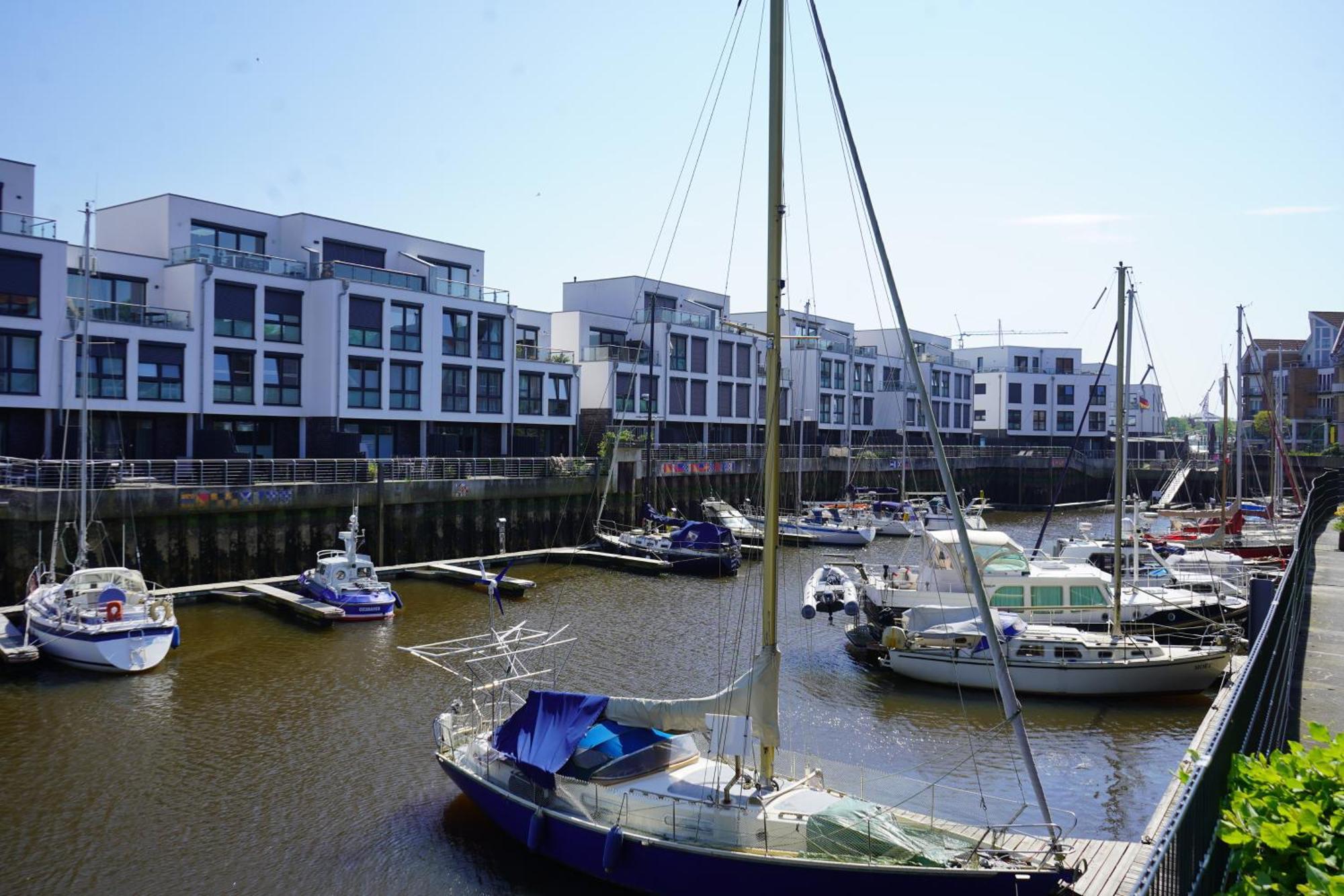 Marinacux Lejlighed Cuxhaven Eksteriør billede